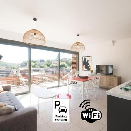 "Le Soleil Levant" Avec Balcon Et Parking Prive, 2 Adultes Et 1 Enfant Sarlat-la-Caneda Εξωτερικό φωτογραφία