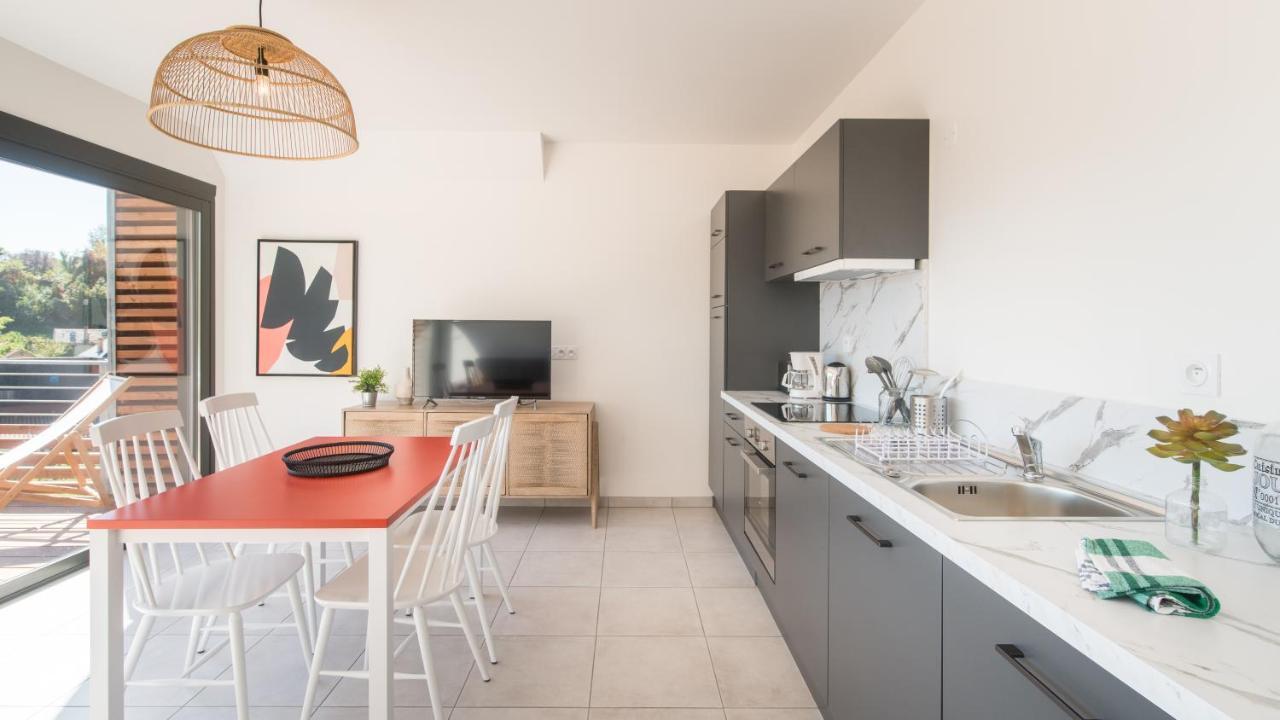 "Le Soleil Levant" Avec Balcon Et Parking Prive, 2 Adultes Et 1 Enfant Sarlat-la-Caneda Εξωτερικό φωτογραφία