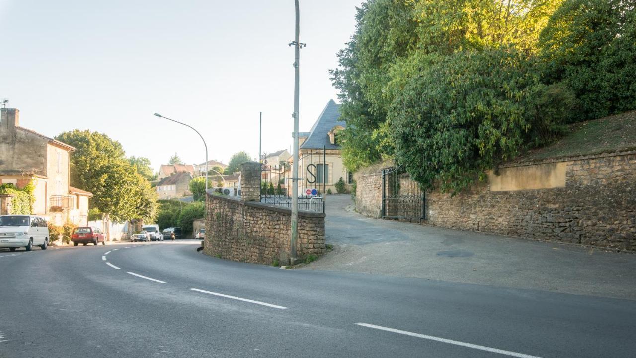 "Le Soleil Levant" Avec Balcon Et Parking Prive, 2 Adultes Et 1 Enfant Sarlat-la-Caneda Εξωτερικό φωτογραφία